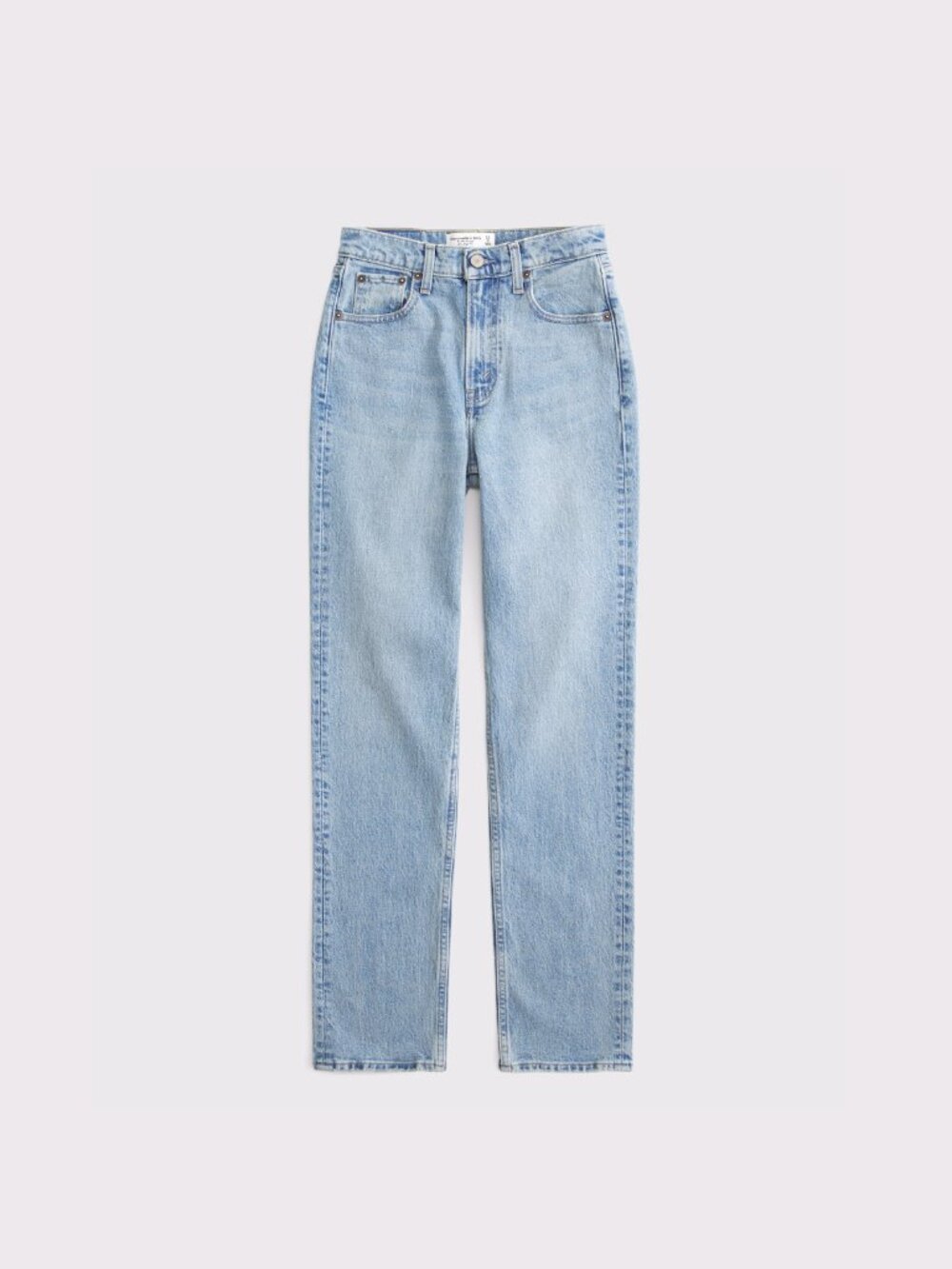 Abercrombie Curve Love Ultra High Rise 90s Straight Jean